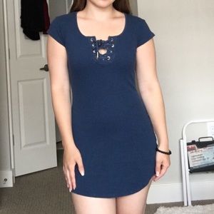4/$25 | Derek Heart Blue Dress